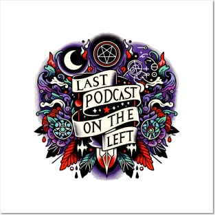 The Last Podcast on The Left - Hail Yourself - Megustalations - LPOTL - Shirt, Mug, Hat, Hoodie, Sticker, Merch, Store, Shop, Gift, Henry Zebrowski - Marcus Parks - Ben Kissel - Horror Show Podcast True Crime Comedy Posters and Art